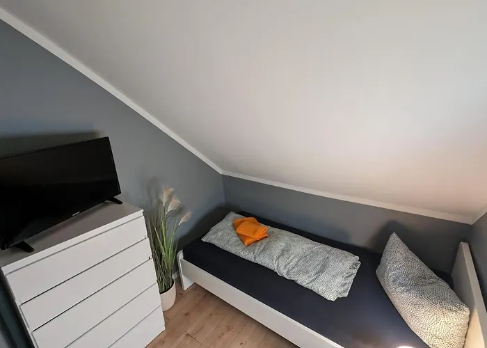 Zentrum 5004e Kwatera prywatna Flensburg